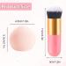 3Pcs Ultra Soft Marshmallow Sponge Makeup Set | Pink Beauty Blenders | Latex Free | Concealer Blender & Foundation Sponge | Includes Makeup Egg & Brush | Ideal for Liquid Foundation, Powder, Cream | Achieve Flawless Makeup Application - Buy Online on SooperMarket.com