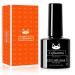 Lofuanna 3 in 1 Nail Glue Gel for Nails,8ML Gel Nail Glue with Brush,Curing Needed Nail Glue for Fake Nail,Glue Gel for Nail Tips,Base Coat,Slip Solution for Poly Nail Gel(1Pcs)