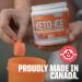 Beyond Yourself - Keto-Ice | Stimulant-Free Thermogenic Fat Burner | Advanced Metabolism Booster Energy Enhancer & Weight Management | Formulated with L-Carnitine & Raspberry Ketone | Island Punch - Buy Online on SooperMarket.com