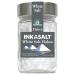 NATIERRA InkaSalt White Salt Flakes | 5 Ounce Glass Jar White InkaSalt Flakes 5 Ounce (Pack of 1)