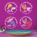 Whiskas Adult 1+ Katznassfutter Tasty Duo Surf & Turf in Jelly - 84 Portion Bags (7.14 kg) - Premium Wet Cat Food for Adult Cats - International Shipping Available - Buy Online on SooperMarket.com