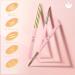 LEDSUUEI Kolinsky Acrylic Nail Brush Set - Size 8/10/14 - High Quality Durable Brushes for Beginner Nail Art - Ideal for Acrylic Powder and Gel Nails - 3D Nail Art Tool - A-COLOR - Buy Online on SooperMarket.com