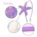 Totelux Starfish Sequins Headband - Light Purple Hair Accessories for Women & Girls | Ideal for Birthday, Wedding & Party Supplies - Buy Online on SooperMarket.com