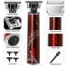 Brensty Hair Clippers Hair Clippers Cordless Hair Trimmer for Men 2mm Baldheaded Waterproof Grooming Kit - Buy Online on SooperMarket.com