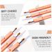 minkissy 1pc Retractable Lip Brush Makeup Applicators Travel Makeup Brush Make up Kit Makeup Beauty Tool Kits Telescopic Lip Brush Lip Gloss Applicator Makeup Lip Brush Makeup Tool Orange - Buy Online on SooperMarket.com