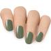 MOYOU LONDON Semi Cured Gel Nail Strips - Easy Apply & Remove, Salon-Quality Manicure - Olive Garden | Buy 3, Get 1 Free UV Lamp - Buy Online on SooperMarket.com