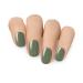 MOYOU LONDON Semi Cured Gel Nail Strips 20 Pc. Gel Wraps for Nails Get 1 Free UV Lamp when you Get 3 or More Easy Apply & Remove for Salon-Quality Manicure -Olive Garden