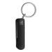 ZWILLING Manicure Multi-Tool with Keyring in Travel Size Stainless Steel Black 60 mm Black