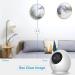 MYPIN 4.3'' LCD Wireless Video Baby Monitor with Camera and Night Vision - Two Way Audio, VOX Mode, Temperature Alert - nooie Baby Monitor HS0329 - Buy Online on SooperMarket.com
