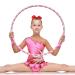 Shop 2 Pieces Large Red Loop Hair Ties - Perfect Cheerleader Hair Accessories for Women & Girls - Ideal for Christmas Parties - Buy Online on SooperMarket.com