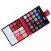 FantasyDay Pro 32-Color All-In-One Makeup Palette with Lipgloss, Blush, Face Powder, and Brush in Red Bag - Buy Online on SooperMarket.com
