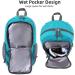 FENGDONG 35L Waterproof Packable Travel Backpack for Men and Women - Lightweight and Foldable Daypack (A3-Green-Upgrade) - Buy Online on SooperMarket.com