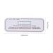 TEHAUX UV Discoloration Detection Cards - 20Pcs | Test Strips for UVA UVB Devices & Phone Cleaner | Multifunction Testing Supplies | UV Test Papers - Buy Online on SooperMarket.com