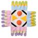 Hohopeti Owl Sniffing Pad Dog Snuffle Puzzle Mat Snuffle Mat for Medium Dogs Vocalize Nose Pads