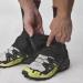 Salomon Trail Gaiters Low 9.5-12 Black - Durable Outdoor Gaiters for Hiking & Trail Running - Buy Online on SooperMarket.com