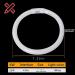Poweka T5-22W Circular Bulb 7.25inch Round Mirror Light Bulb Replacement Compatible with Floxite/Zadro/Rialto Makeup Magnifying Vanity Mirror  Makeup Mirror Fluorescent Light Bulb - Buy Online on SooperMarket.com