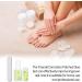 Ingrown Toenail Correction Kit Elastic Toe Nail Straightener Patch with Nail File Glue - Buy Online on SooperMarket.com