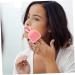 minkissy 24 Pcs Rabbit Ears Facial Brush Body Cleansing Brush Face Cleansing Brush Face Head Scrubber Facial Exfoliator Tool Lady Facial Brush Pink Detergent Miss Cute Silica Gel Light Pinkx6pcs 7.5x7.5cmx6pcs - Buy Online on SooperMarket.com