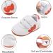 Cheerful Mario Baby First Walking Shoes - Soft PU Leather, Anti-Slip Sole - 12-18 Months - Orange - Buy Online on SooperMarket.com