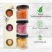 Foodoko Gourmet Salt Spice Gift Set - Premium Sea Salt Set from Spain (6x40g) - Perfect for Food Lovers - Buy Online on SooperMarket.com