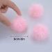 Cobee Large Cat Sparkle Ball Toys 12 Pieces 2 Inch Cat Pom poms Ball Furry Cat Toy Balls Kitten Pompom Ball Interactive Play Toy for Indoor Cat Kitten - Buy Online on SooperMarket.com
