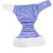 Buy Soft Adjustable Reusable Adult Diapers - Washable Fast-Drying Incontinence Care (Purple) - Buy Online on SooperMarket.com