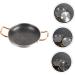 Alipis 26c Stainless Steel Cooking Pot Crayfish Camping Wok Induction Cooker maifan Wok Omelet pan Non Stick pan Amphora Saucepan Spanish Paella pan Stainless Steel Honeycomb 39x26cm As Shown - Buy Online on SooperMarket.com