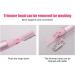Eyebrow Trimmer for Sensitive Skin - Portable Mini Electric Facial Hair Remover | Pink Aluminum | Shop Internationally - Buy Online on SooperMarket.com