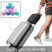 Yucool TSA-Approved Travel Containers - 10 Leak-proof 20ml Mini Bottles with Spatulas for Toiletries & Makeup - Refillable & Empty - Buy Online on SooperMarket.com
