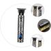 MUSISALY 1 Set Oil Head Hair Clipper LCD Display Hair Pusher Grooming Clipper Hair Cutting Tool Practical Clipper Hair Trimmer LCD Display Hair Clipper Safe Hair Clipper Men Hair Pusher - Buy Online on SooperMarket.com
