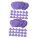 ABOOFAN 400 Sheets Eyelash Cleaning Pads Nails Gel Nail Art Glue Eyelash Remover Nail Polish Removal Pads Eyelash Glue Remover Wipes Makeup Remover Pad Nail Wipes for Gel Nails Nail Pads