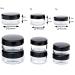 3g Cosmetic Sample Jars with Lids - 50pcs Empty Makeup Containers BPA-Free Black - 50 Count - Buy Online on SooperMarket.com