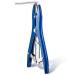 Minatee Balloon Expansion Pliers Tool Blue Sequin Filling Pliers Stainless Steel Balloon Mouth Expander DIY Tools for Filling Balloon Sequins Petals Feathers Home Party Activities Supplies (Extended) Extended Style