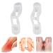 Socobeta Orthopedic Toe Separator - Silicone Foot Ball Alignment 2 Pack Comfortable & Multifunctional - Buy Online on SooperMarket.com