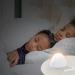 Annmore Cloud LED Night Light - Dimmable Baby Bedside Lamp for Kids | Perfect Newborn Gift in White - Buy Online on SooperMarket.com