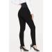 PACBREEZE Women's Maternity Jeans Over The Belly Slim Stretch High Waist Denim Pants - Black XXL - Buy Online on SooperMarket.com