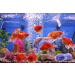 Buy 4-Piece Navy Blue Artificial Coral Ornaments for Aquariums | Underwater Plant Decorations for Fish Tanks - Buy Online on SooperMarket.com