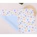 Wrap Pad 4-Pack | Yworld Cotton Bamboo Fiber Waterproof & Breathable Reusable Diaper Liners - 20x28in Light Color Series - Buy Online on SooperMarket.com