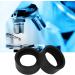 2PCS Soft Rubber Eyepiece Covers for 32-36mm Stereo Microscope - Flat Angle Eyeshields - Buy Online on SooperMarket.com