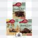 AETN Creations Bake Irresistible Homemade Brownies with Betty Crocker Brownie Mix Pack of Peanut Butter Chocolate Fudge and Triple Chocolate Flavours with AETN Fridge Magnet - Buy Online on SooperMarket.com