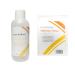 Cuccio 1 Litre Acetone and 200 Lint Free Nail Wipes Gel Removal Kit White