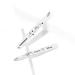 TWEEZERMAN Disney Minnie Mouse Ear Slanted Tweezers - Exclusive High Precision & Perfect for Eyebrows | International Shipping Available - Buy Online on SooperMarket.com