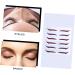 Mikinona 12 Pairs Glitter Eyeliner Self- Adhesive Eye Line Strip Eyeshadow Invisible Tape Double Sticker - Buy Online on SooperMarket.com
