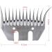 MasXirch 13 Curved Tooth Sheep Shear Clipper Replacement Blades for fit Oster Lister Heiniger Sheep Clippers Detachable Animal Trimmer Shears for Grooming Goats Lambs Llamas Alpacas - Buy Online on SooperMarket.com