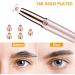 Greendhat Rose Gold Replacement Heads for Flawless Eyebrow Hair Remover - 5Pcs, Painless Trimmer Blades for Perfect Touch, Smooth Finish - As Seen On TV, 18K Gold-Plated - Buy Online on SooperMarket.com
