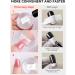 EBANKU Double Sided Nail Stamper Kit with Gel Polish - French Tip Nail Stamping Set for Home DIY Salon - Buy Online on SooperMarket.com