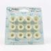 WonderFil, Specialty Threads, DecoBob, Pre-Wound Bobbins, Class 15 - Antique White