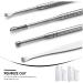 Stainless Steel Ear Cleaning Tools Set - Reusable Ear Cleaner & Care Kit - Buy Online on SooperMarket.com