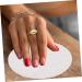 2pcs Resin Nail Display Palette - Manicure Mixing Tray for Nail Art | Colorful Nail Salon Props - Buy Online on SooperMarket.com