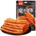 Spicy noodle web celebrity latiao snacks 62g/packet big spicy piece nostalgia spicy Gluten casual snacks Very spicy Spicy stick (Mix and match spicy strips 10 pack) - Buy Online on SooperMarket.com